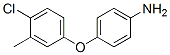 4-(4-Chloro-3-methylphenoxy)benzenamine Structure,57688-18-3Structure