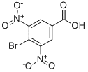 4-Bromo-3,5-dinitrobenzoic acid Structure,577-52-6Structure