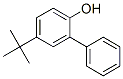 4-Tert-butyl-2-phenylphenol Structure,577-92-4Structure