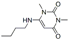 6-Butylamino-1,3-dimethyluracil Structure,5770-46-7Structure