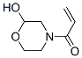 1-(2-Hydroxy-4-morpholinyl)-2-propen-1-one Structure,577040-40-5Structure