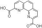 1,10-邻二氮杂菲-2,9-二羧酸结构式_57709-61-2结构式