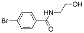 4-Bromo-N-(2-hydroxyethyl)benzenecarboxamide Structure,57728-67-3Structure