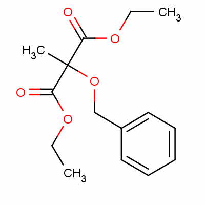 Diethyl (benzyloxy)methylmalonate Structure,5774-69-6Structure