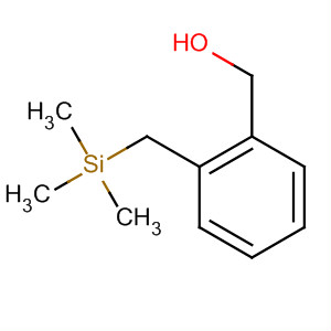 2-[(Trimethylsilyl)methyl ]benzenemethanol Structure,57754-01-5Structure