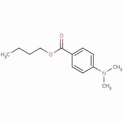 Butyl 4-n,n-dimethylaminobenzoate Structure,57754-81-1Structure