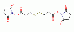 3,3’-Dithiodipropionic acid di(n-succinimidyl ester) Structure,57757-57-0Structure