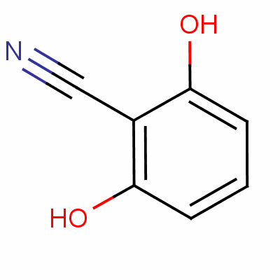 2,6-二羟基苯甲腈结构式_57764-46-2结构式