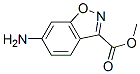 1,2-Benzisoxazole-3-carboxylicacid,6-amino-,methylester(9ci) Structure,57764-47-3Structure