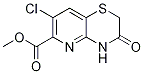 Methyl 7-chloro-3-oxo-3,4-dihydro-2h-pyrido[3,2-b][1,4]thiazine-6-carboxylate Structure,577691-69-1Structure