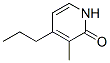 2(1H)-pyridinone,3-methyl-4-propyl-(9ci) Structure,577708-13-5Structure