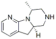 Pyrido[3,2:4,5]pyrrolo[1,2-a]pyrazine, 5,5a,6,7,8,9-hexahydro-9-methyl-, (5ar,9r)- (9ci) Structure,577713-76-9Structure