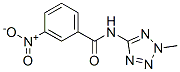 Benzamide,n-(2-methyl-2h-tetrazol-5-yl)-3-nitro-(9ci) Structure,577762-19-7Structure