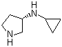 (S)-n-cyclopropylpyrrolidin-3-amine Structure,577776-80-8Structure