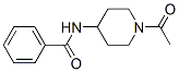 Benzamide,n-(1-acetyl-4-piperidinyl)-(9ci) Structure,577778-27-9Structure