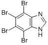 4,5,6,7-Tetrabromobenzimidazole Structure,577779-57-8Structure