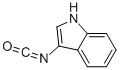 3-Isocyanato-1H-indole Structure,57778-78-6Structure