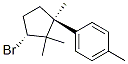 1-[(1S,3r)-3-bromo-1,2,2-trimethylcyclopentyl ]-4-methylbenzene Structure,57794-64-6Structure