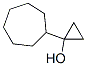 Cyclopropanol ,1-cycloheptyl-(9ci) Structure,577968-06-0Structure