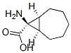 Bicyclo[5.1.0]octane-8-carboxylic acid,8-amino-,(1alpha,7alpha,8alpha)-(9ci) Structure,577968-09-3Structure