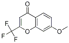 7-Methoxy-2-(trifluoromethyl)-4h-chromen-4-one Structure,578-84-7Structure