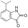 7-Isopropylisatin Structure,57816-97-4Structure