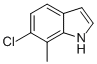 6-Chloro-7-methylindole Structure,57817-09-1Structure