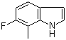 1H-Indole,6-fluoro-7-methyl-(9ci) Structure,57817-10-4Structure