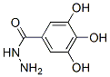 3,4,5-三羟基苯甲酰肼结构式_5782-85-4结构式