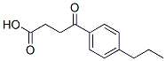 4-Oxo-4-(4-propylphenyl)butanoic acid Structure,57821-78-0Structure