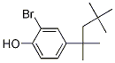 2-Bromo-4-(1,1,3,3-tetramethylbutyl)phenol Structure,57835-35-5Structure