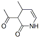 2(1H)-pyridinone,3-acetyl-3,4-dihydro-4-methyl-(9ci) Structure,57839-75-5Structure