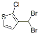 2-Chloro-3-(dibromomethyl) thiophene Structure,57846-02-3Structure