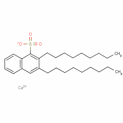 Calcium bis(dinonylnaphthalenesulphonate) Structure,57855-77-3Structure