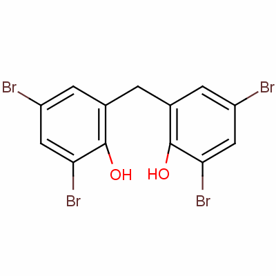 2,2’-Methylenebis[4,6-dibromophenol ] Structure,57863-93-1Structure