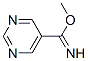 Methyl 5-pyrimidinecarboximidate Structure,57871-19-9Structure