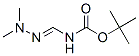 Carbamic acid,[(dimethylamino)iminomethyl ]-,1,1-dimethylethyl ester (9ci) Structure,578713-44-7Structure