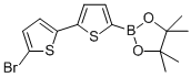 5-Bromo-5-(4,4,5,5-tetramethyl-1,3,2-dioxaborolan-2-yl)-2,2-bithiophene Structure,578715-23-8Structure