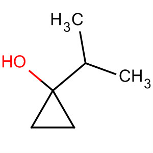 1-异丙基环丙醇结构式_57872-32-9结构式