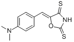 5-[[4-(Dimethylamino)phenyl]methylene]-2,4-oxazolidinedithione Structure,578733-97-8Structure