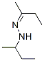 2-Butanone (1-methylpropyl)hydrazone Structure,57874-52-9Structure