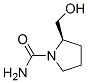 (2r)-(9ci)-2-(羟基甲基)-1-吡咯烷羧酰胺结构式_578740-87-1结构式