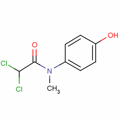 Diloxanide Structure,579-38-4Structure