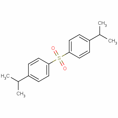 Bis(4-isopropylphenyl) sulphone Structure,57913-35-6Structure