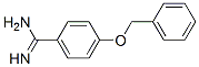 4-Benzyloxy-benzamidine Structure,57928-60-6Structure