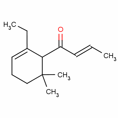 (E)-1-(2-ethyl-6,6-dimethyl-2-cyclohexen-1-yl)-2-buten-1-one Structure,57934-99-3Structure