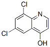 6,8-Dichloro-4-hydroxyquinoline Structure,57935-38-3Structure