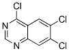 4,6,7-Trichloroquinazoline Structure,57940-05-3Structure