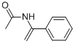 N-(1-苯基乙烯基)-乙酰胺结构式_57957-24-1结构式