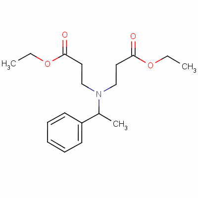 Ethyl n-(3-ethoxy-3-oxopropyl)-n-(2-phenylethyl)-beta-alaninate Structure,57958-47-1Structure